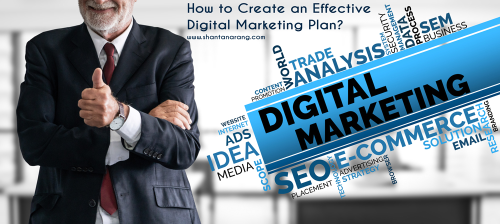 how to create an effective digital marketing plan